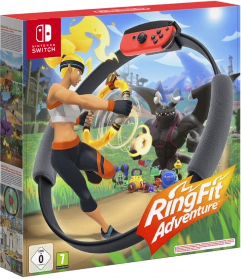 NINTENDO Accessorio Ring Fit per Nintendo Switch